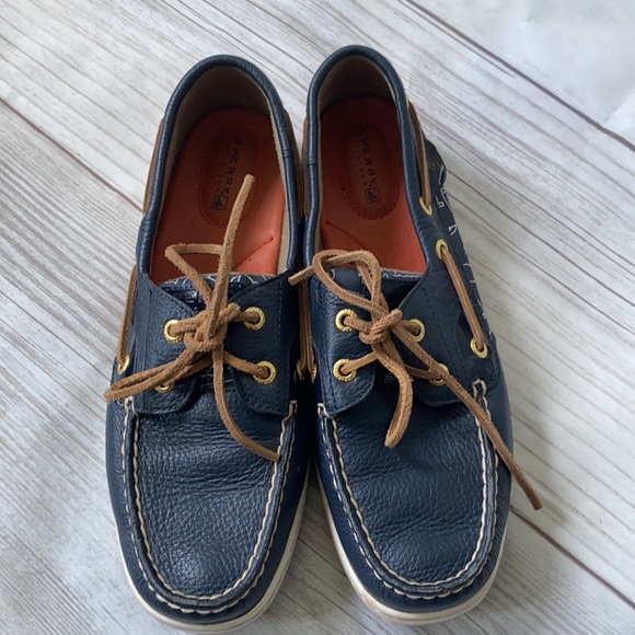 Sperry Top-Sider Navy blue Shoes Sz.8M - Picture 11 of 11